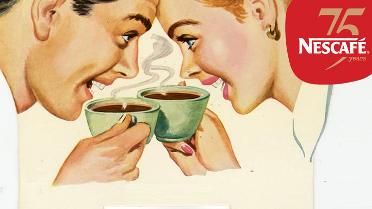 NESCAFÉ: 75 éves a Nestlé márkája, amely elsőként fejlesztette ki&nbsp;az instant kávét