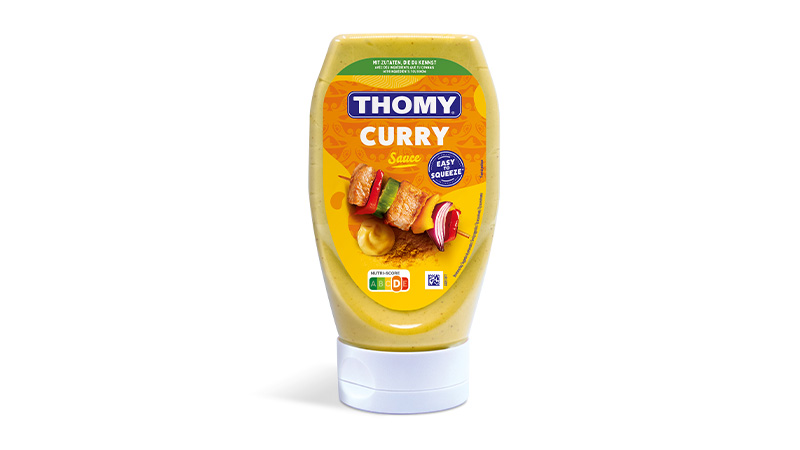 THOMY Édes curry szósz 