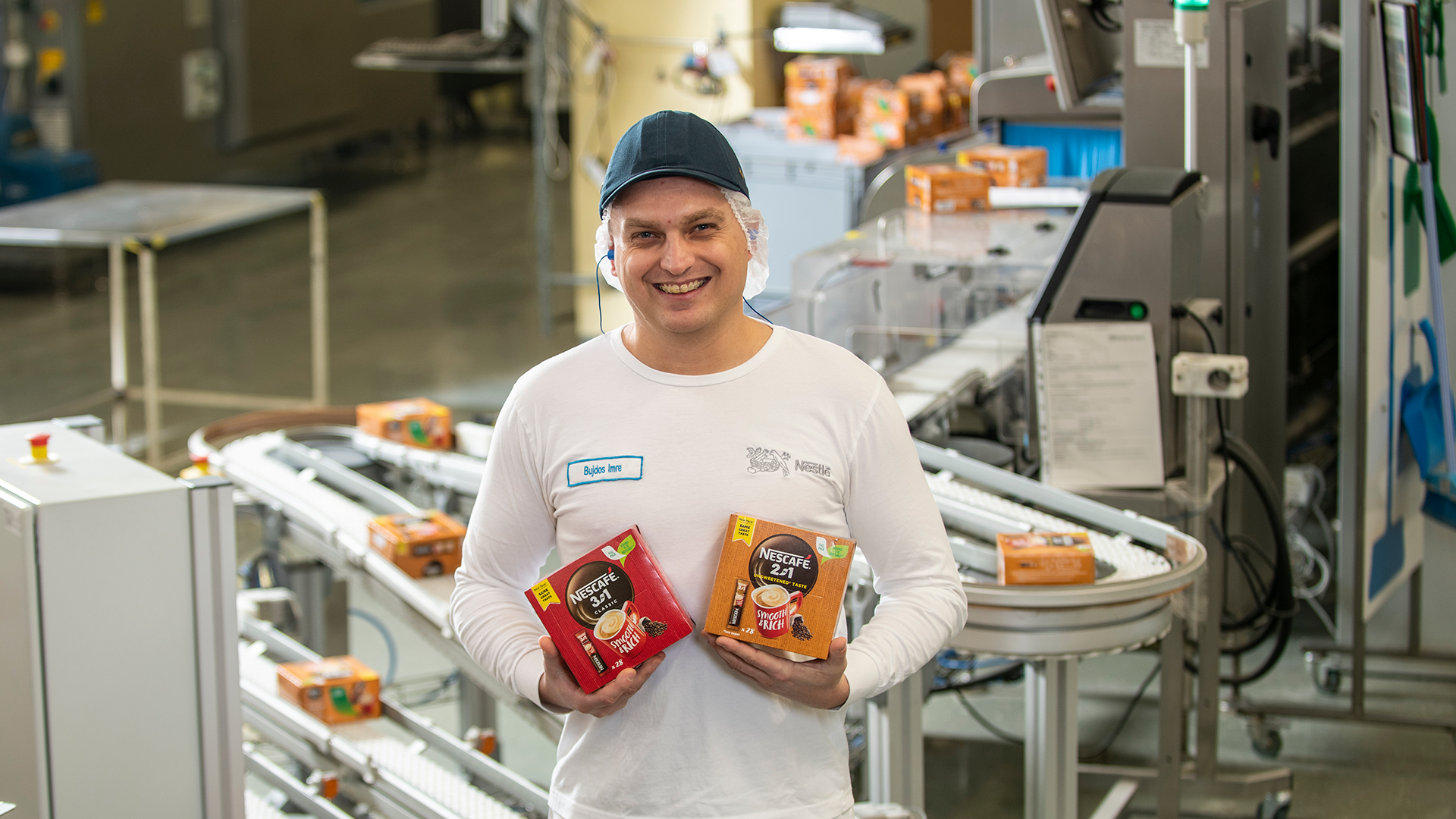 Nestlé fenntartható csomagolás story