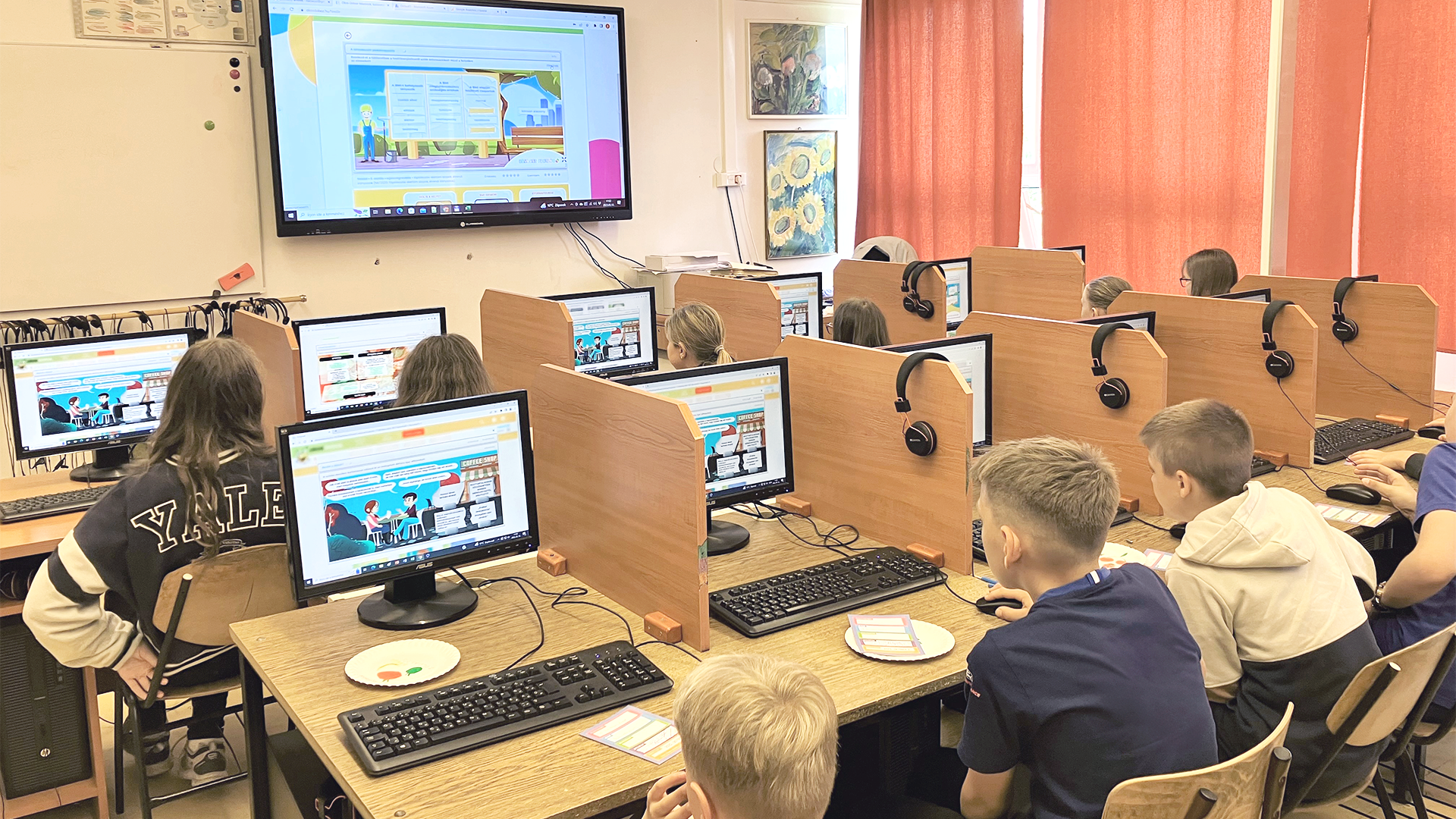 Etesd az Eszed iskolai program