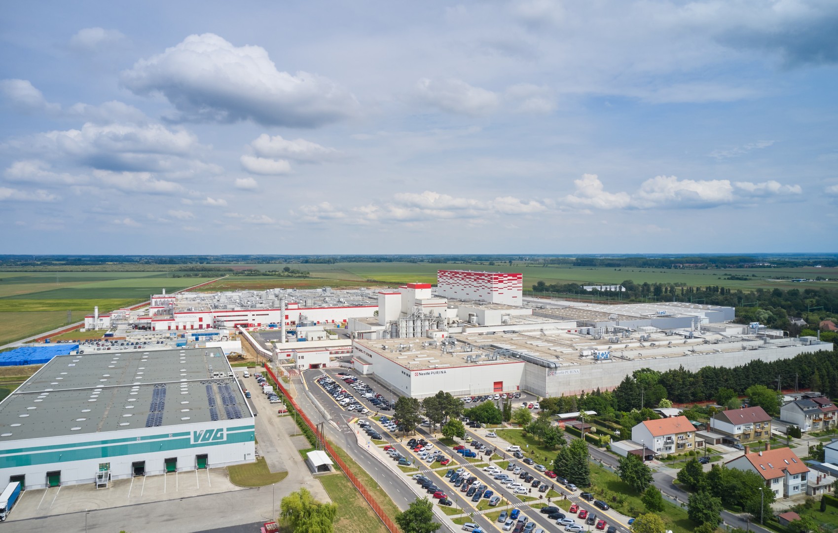 A Nestlé Purina büki gyára