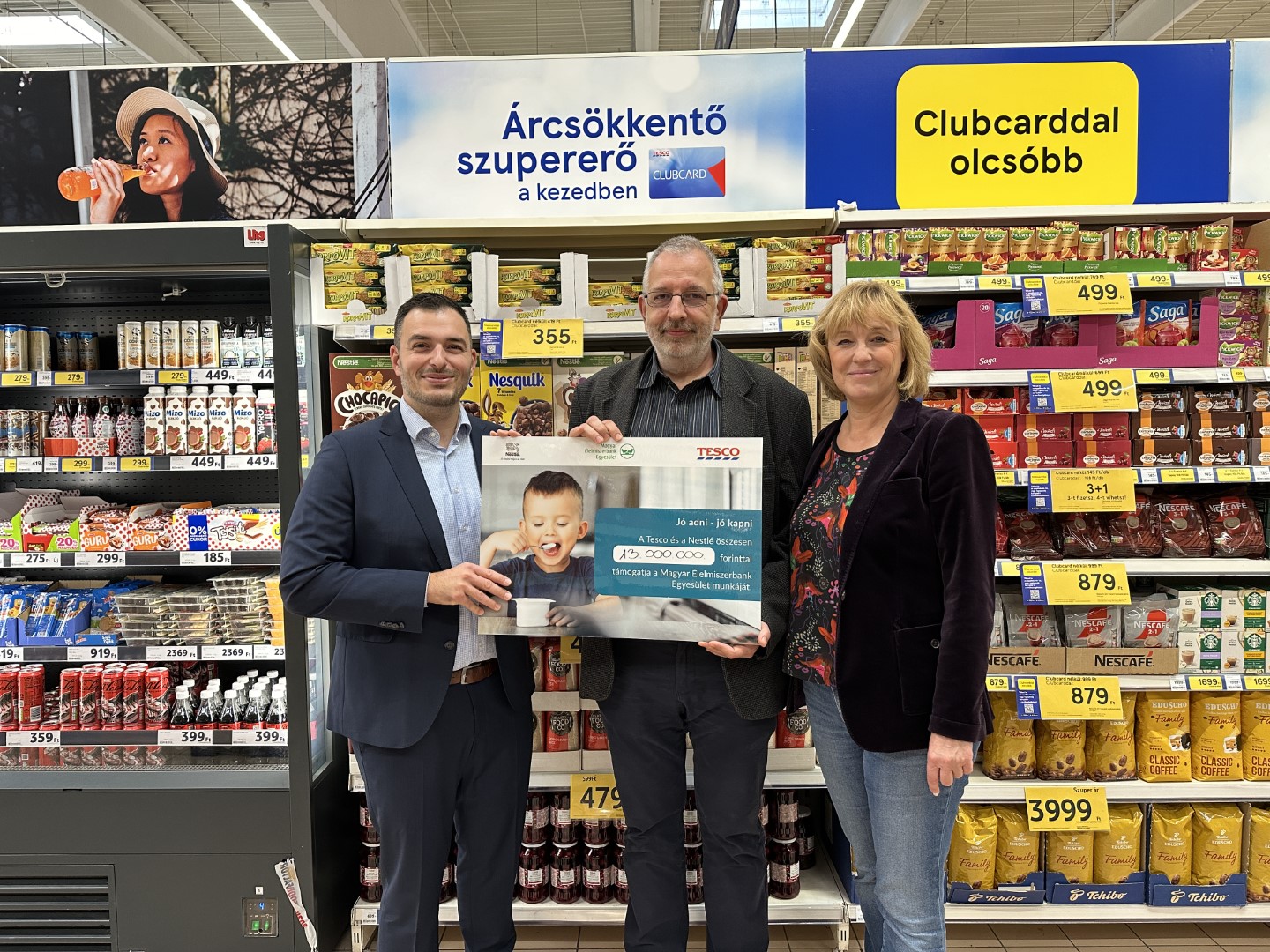 MÉB Tesco Nestlé 2