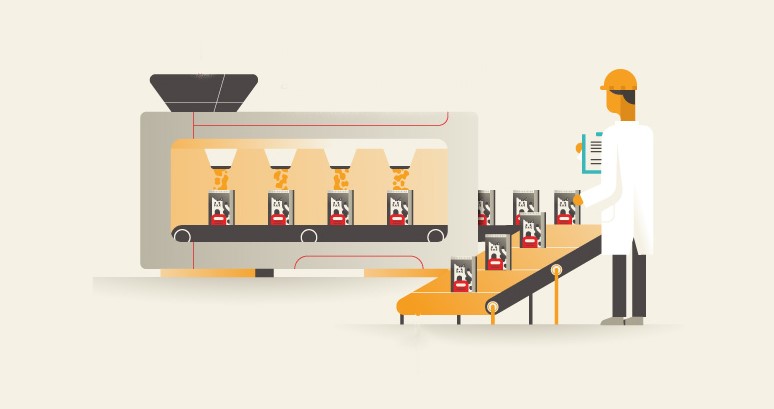 Purina nedves állateledel gyártás Nestlé