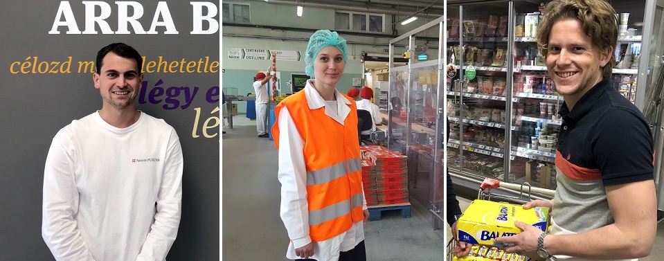 Egy hét a Nestlé vezetői között