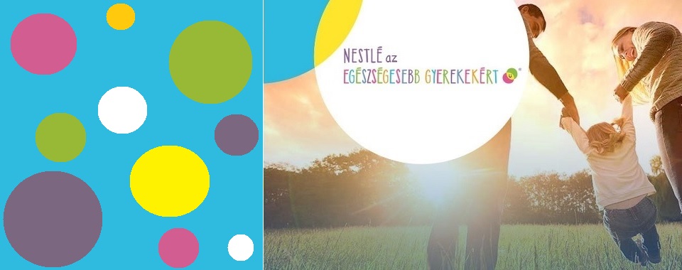 Nestlé az Egészségesebb Gyerekekért