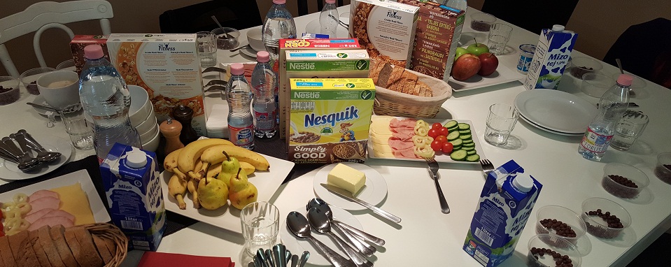 A kiegyensúlyozott reggeli és a gabonapelyhek