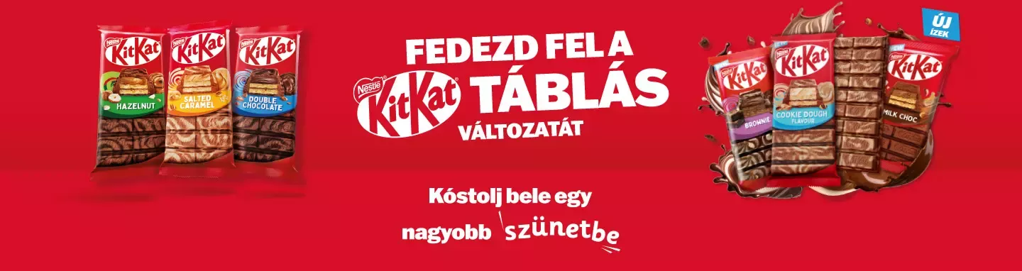 Kitkat Táblás csoki