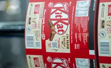 KitKat papírcsomagolás gyártása