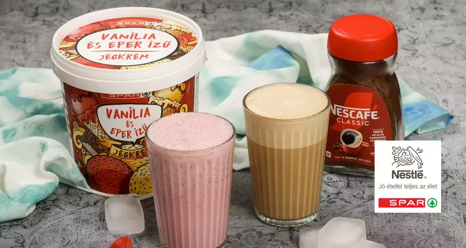 Nestle Spar Május