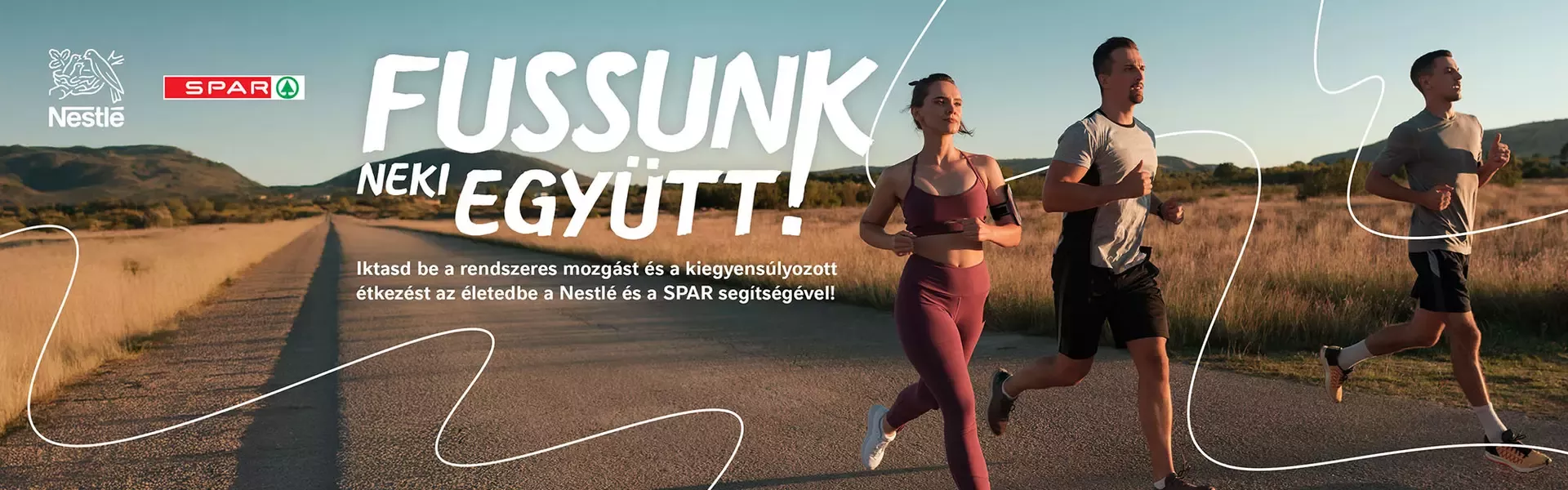 Fussunk neki együtt