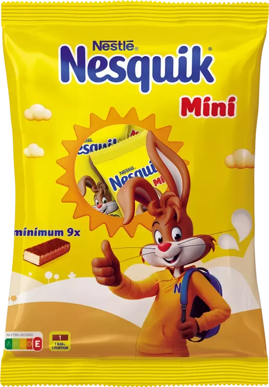 Nestlé Nesquik Mini Bag 170 g