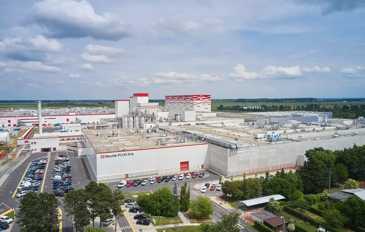 A Nestlé PURINA büki gyára