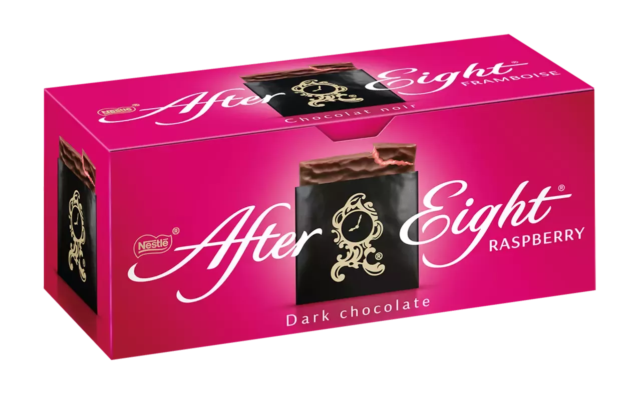 After Eight Málnás 200 g