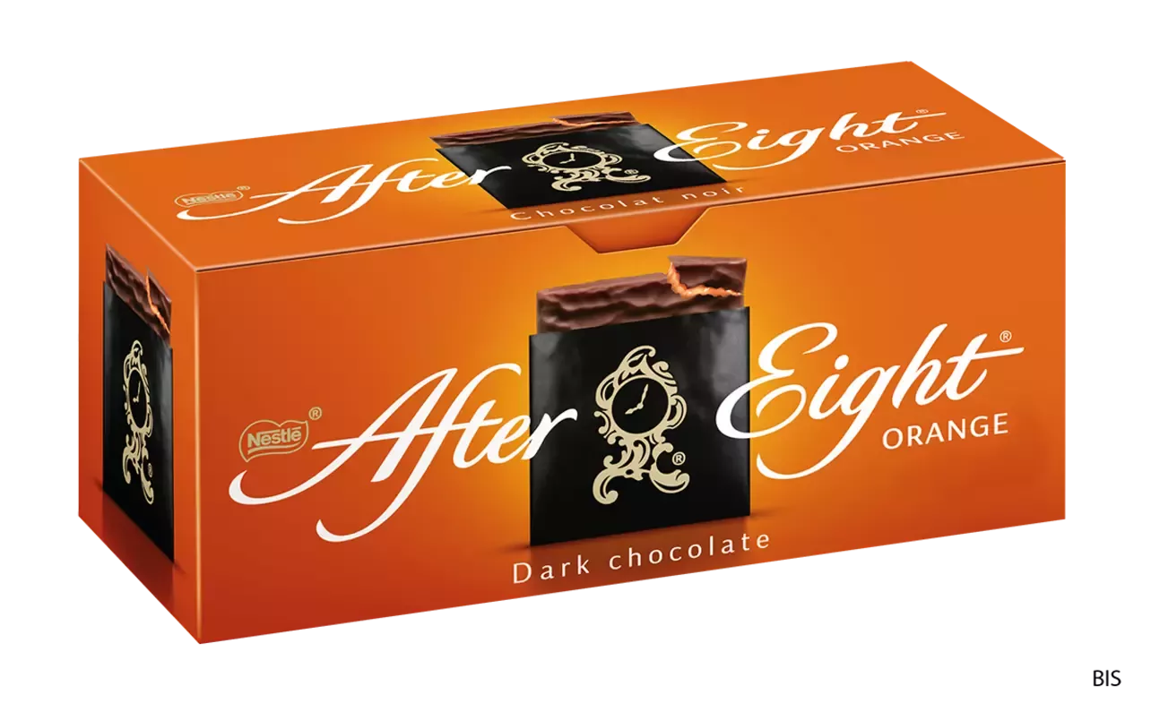 After Eight Narancsos 200 g
