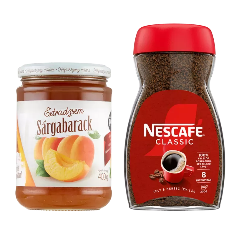 Barack + Nescafé
