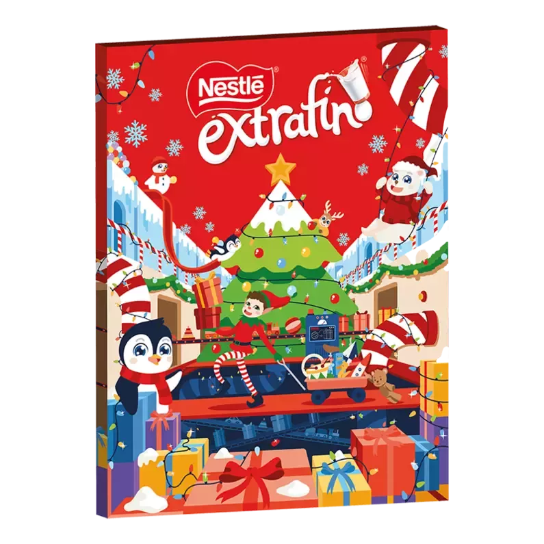 Extrafino Adventi kalendárium 85 g