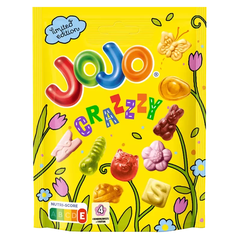 Jojo Crazy Mix 130 g