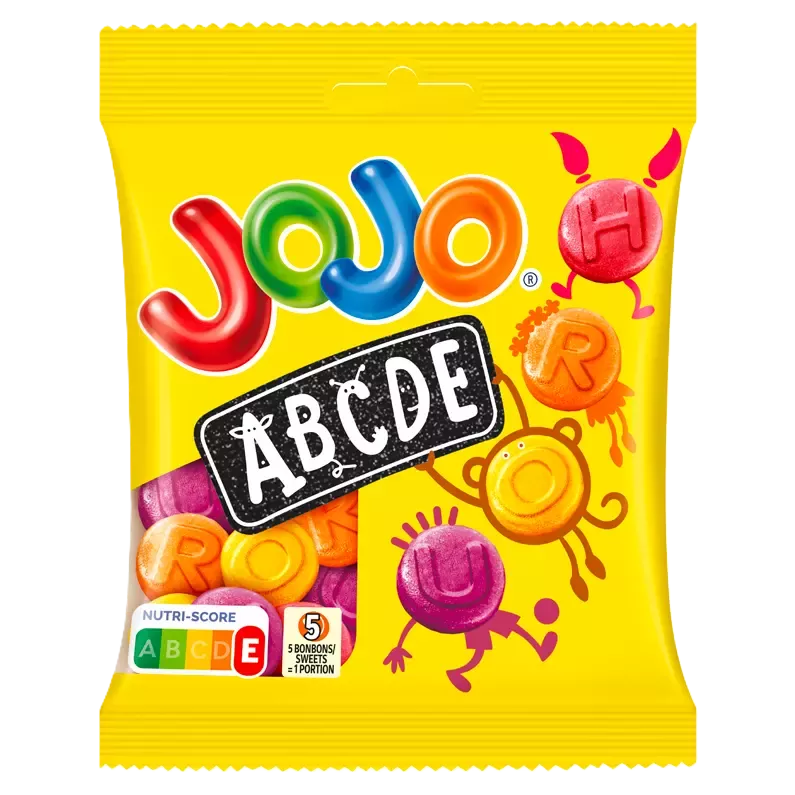 JOJO ABCDE 80 g
