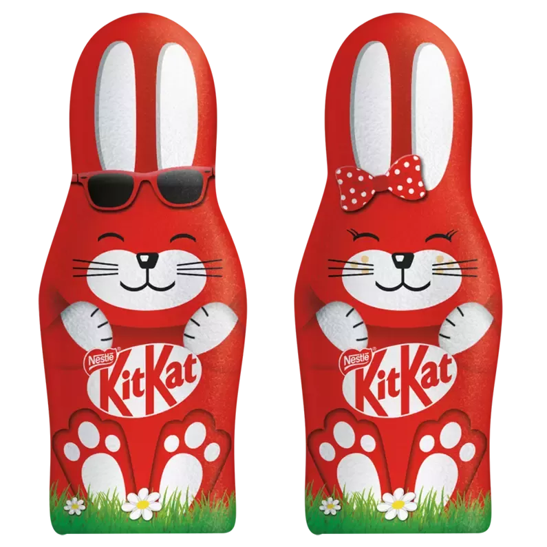 KITKAT tejcsokoládé nyuszi 17 g