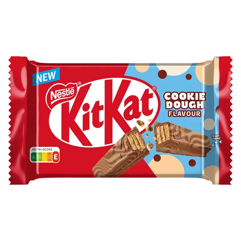 Kitkat cookie dough