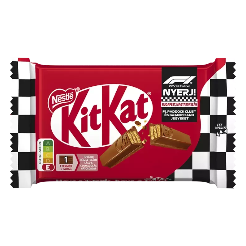 Kitkat 4F promós