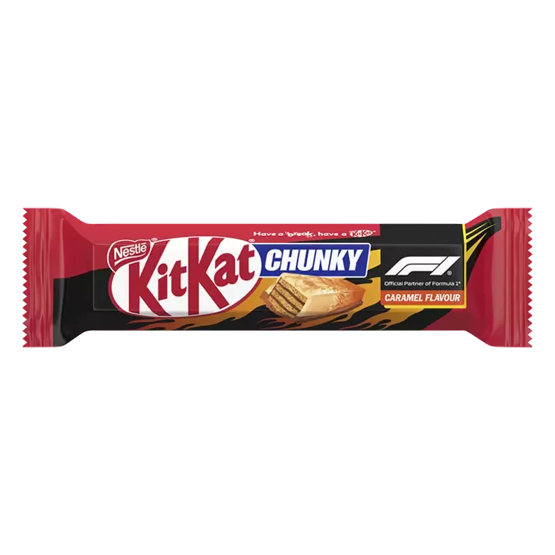 Kitkat Chunky karamellás