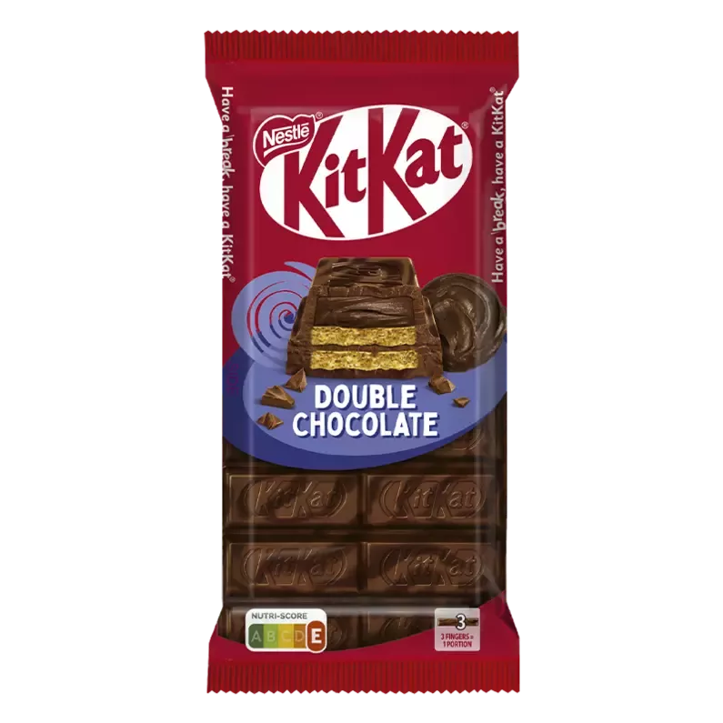 KK táblás dupla csokis