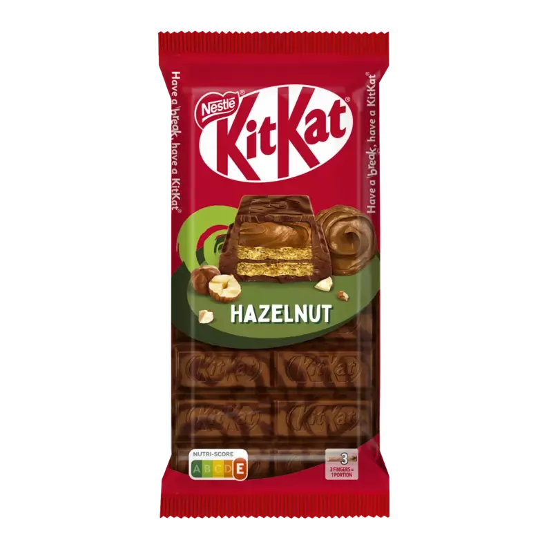 Kitkat táblás mogyorós
