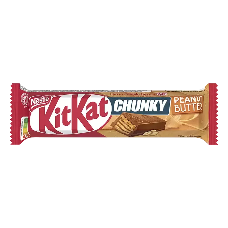 Kitkat Chunky Peanut Butter