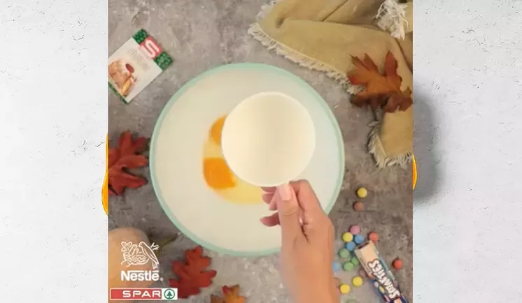 Sütőtök-smarties