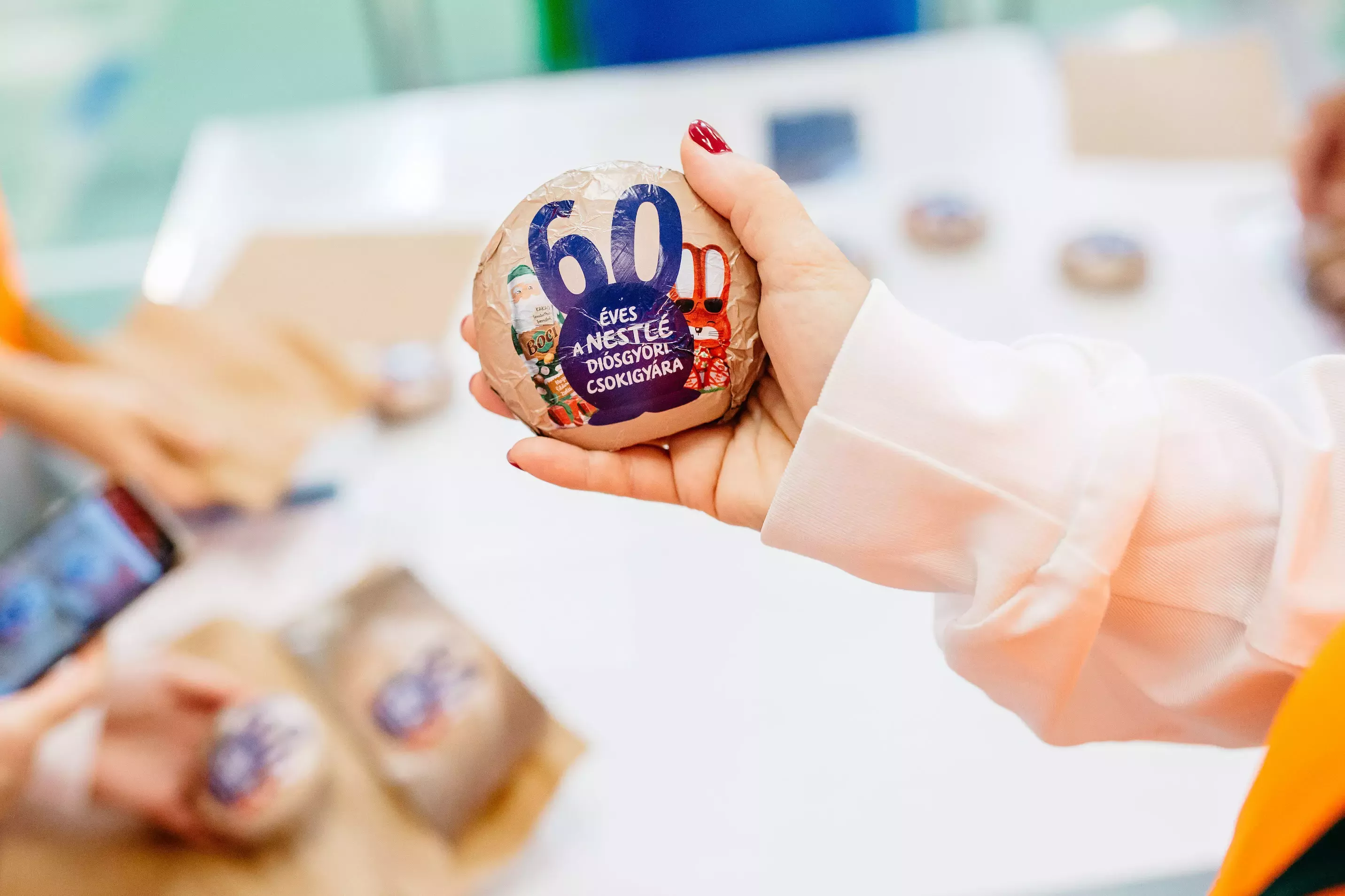 60 éves a Nestlé diósgyőri gyára