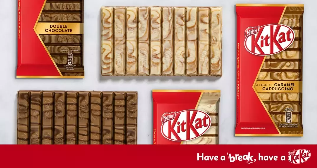 KITKAT szünet