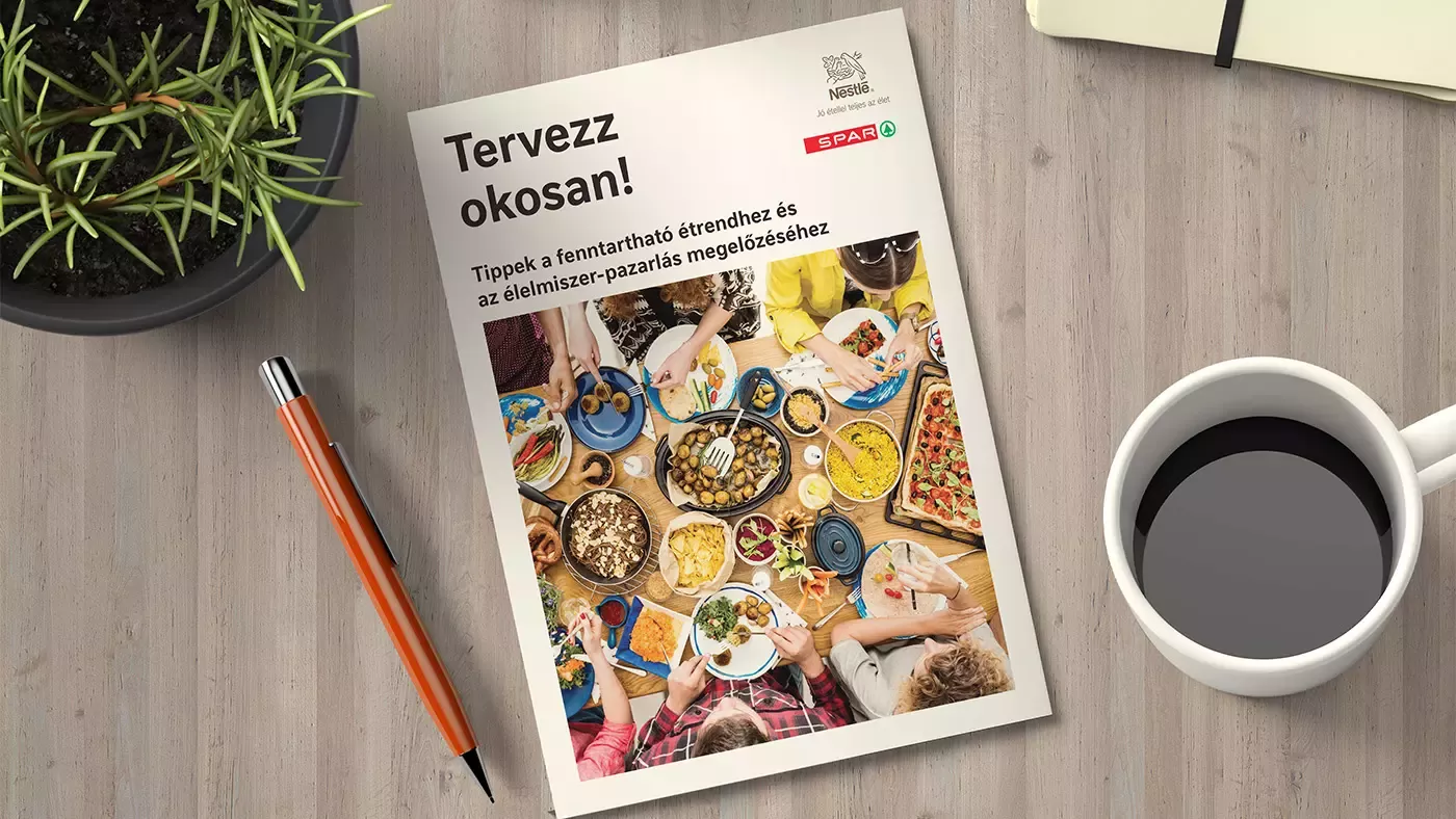 Nestlé SPAR Tervezz okosan