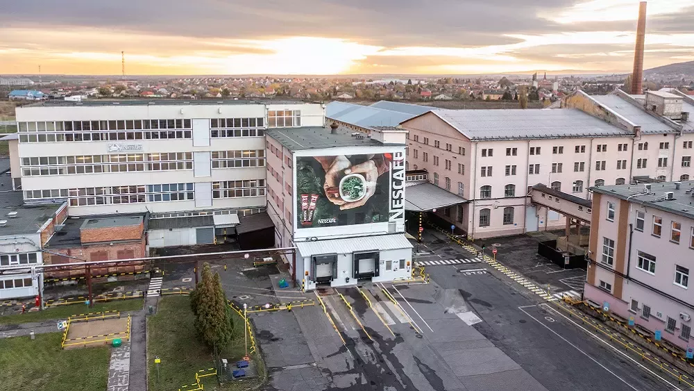 100 éves a Nestlé szerencsi gyára