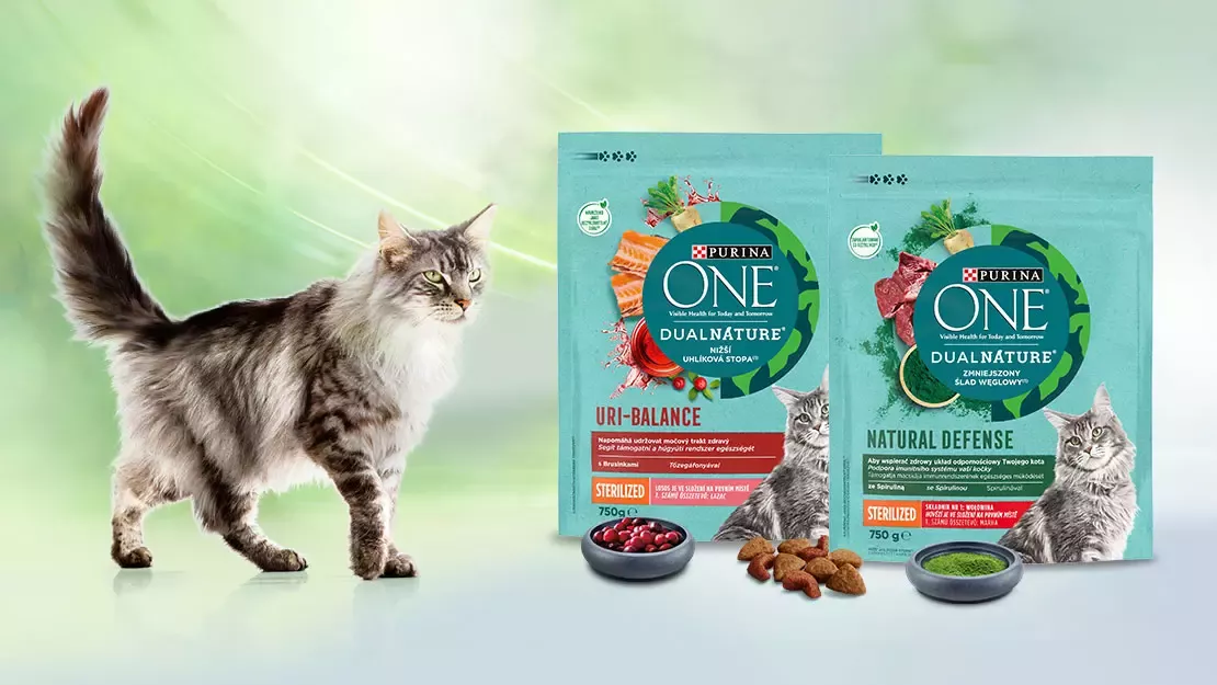 Purina One dual nature