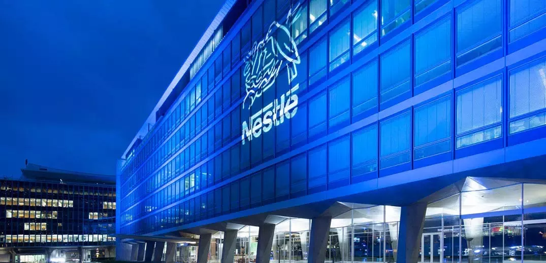 Nestle épülete