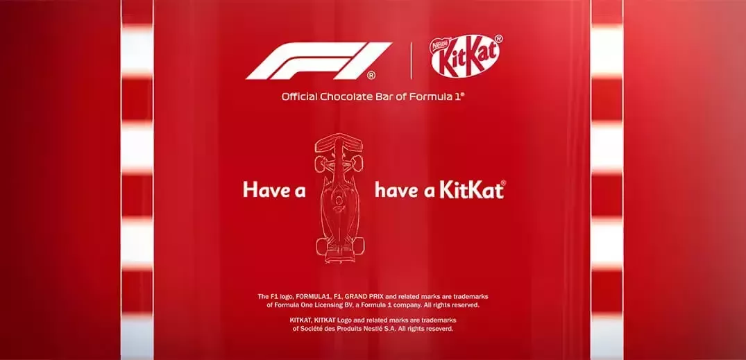 KitKat Formula1