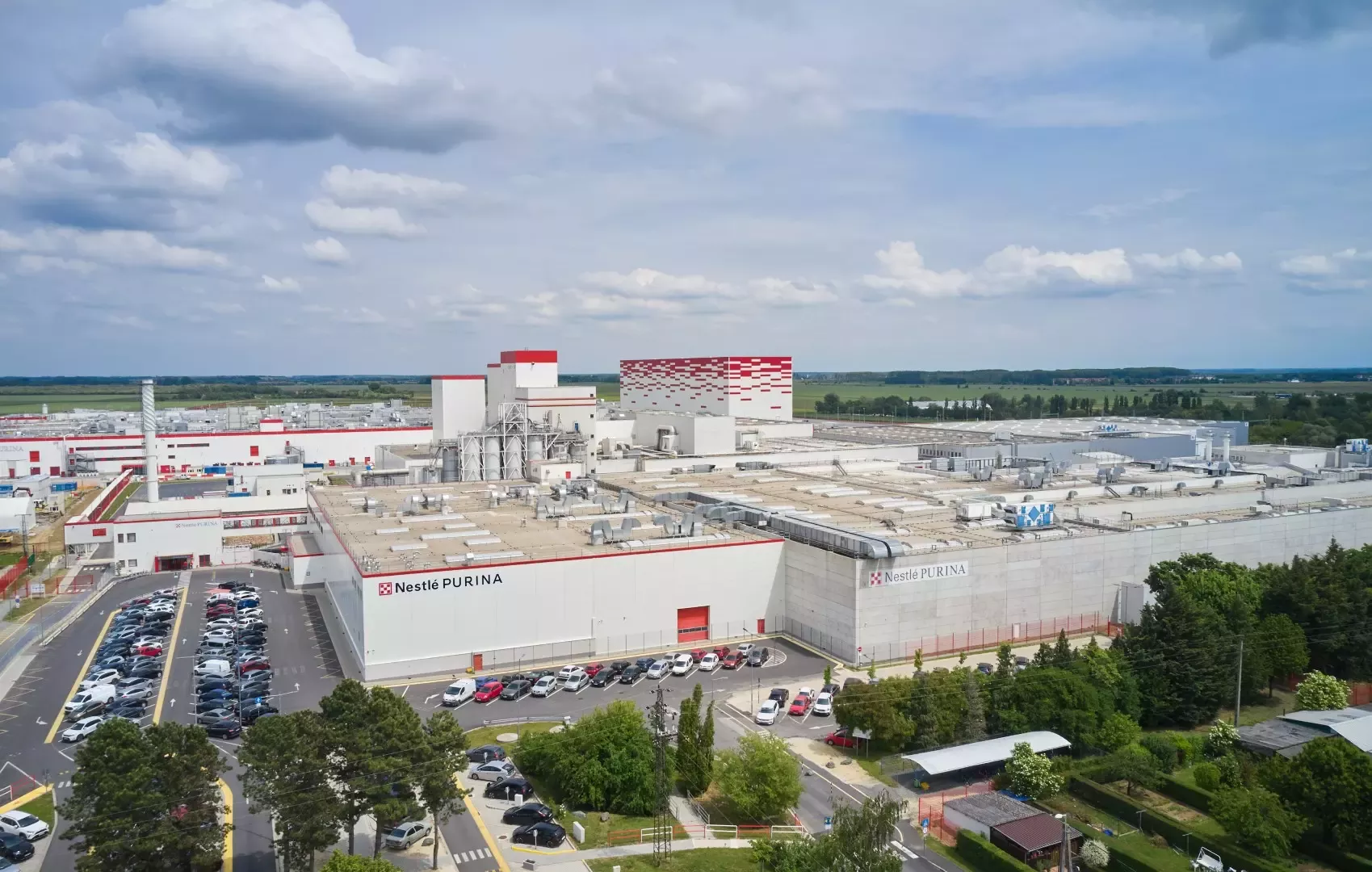 A Nestlé Purina büki gyára