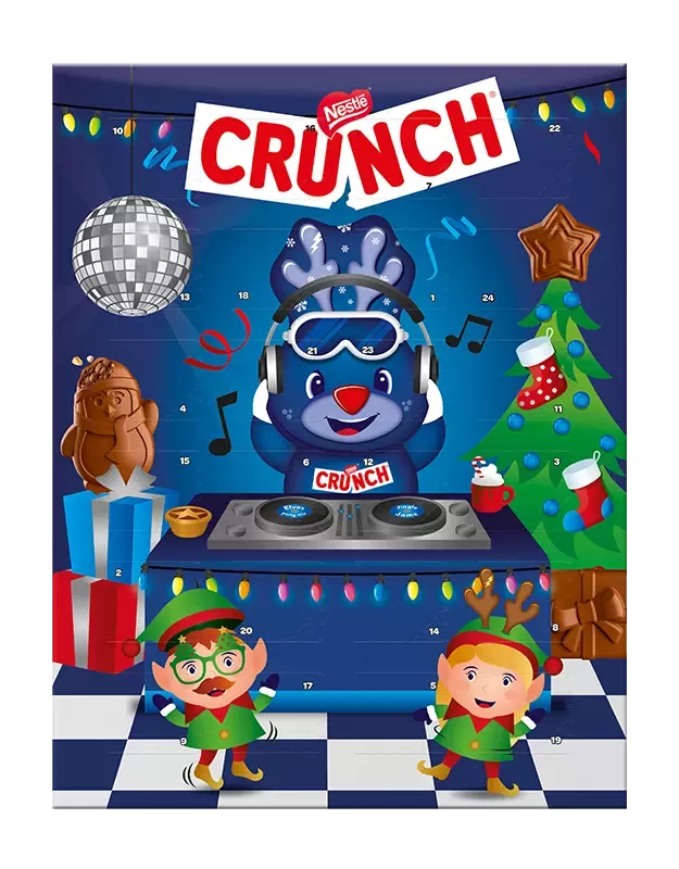 Crunch adventi kalendárium 85 g