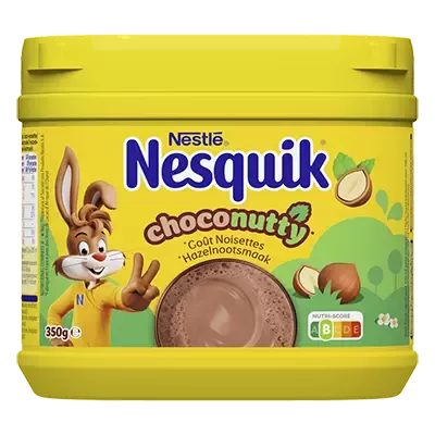 Nesquik Choconutty csokis-mogyorós ízű instant kakaóitalpor