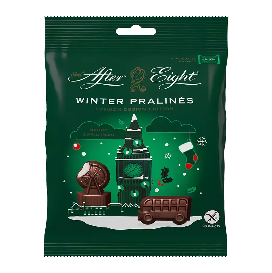 After Eight karácsonyi termékek
