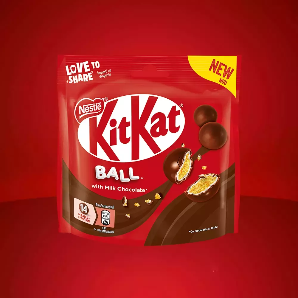 Kitkat ball