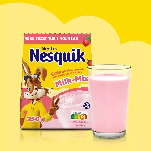 Nesquik Strawberry Milkmix