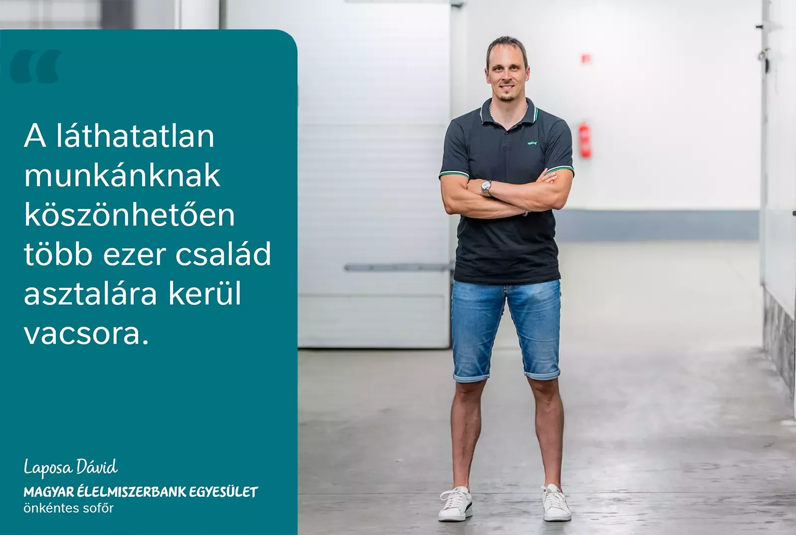 Élelmiszerbank Laposa
