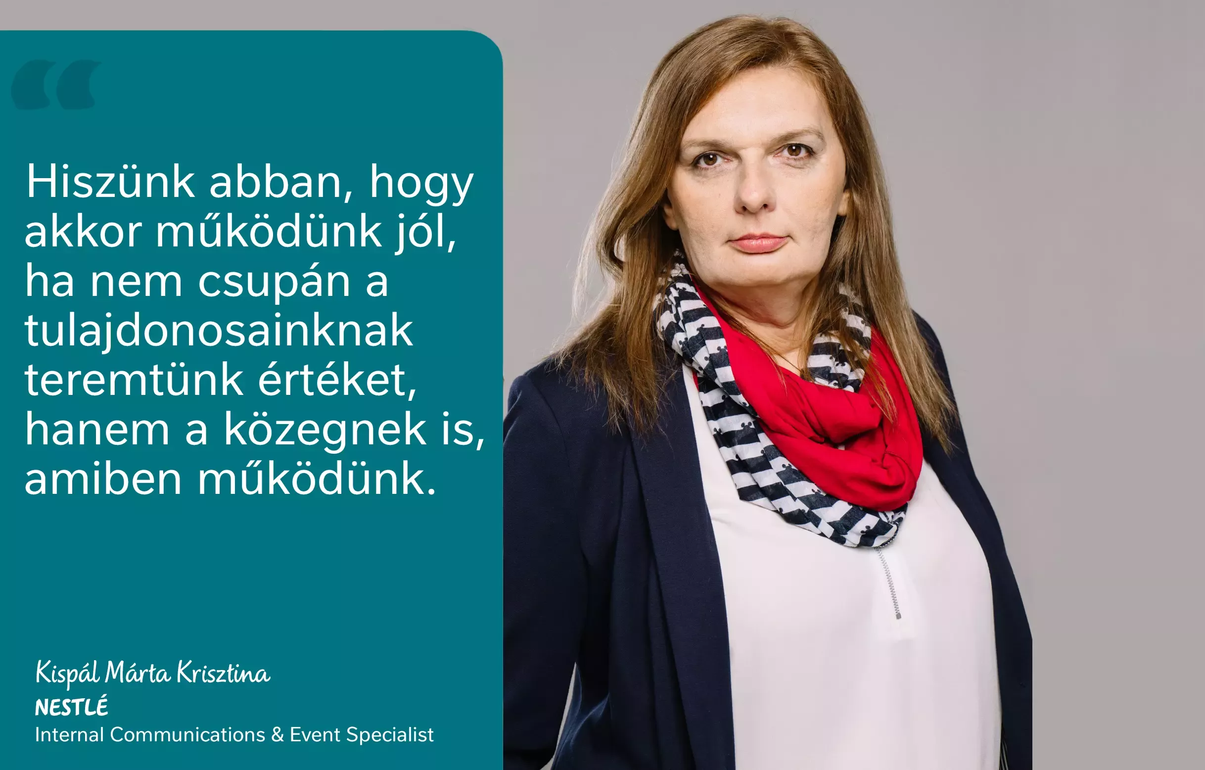 Kispál Márta Nestlé