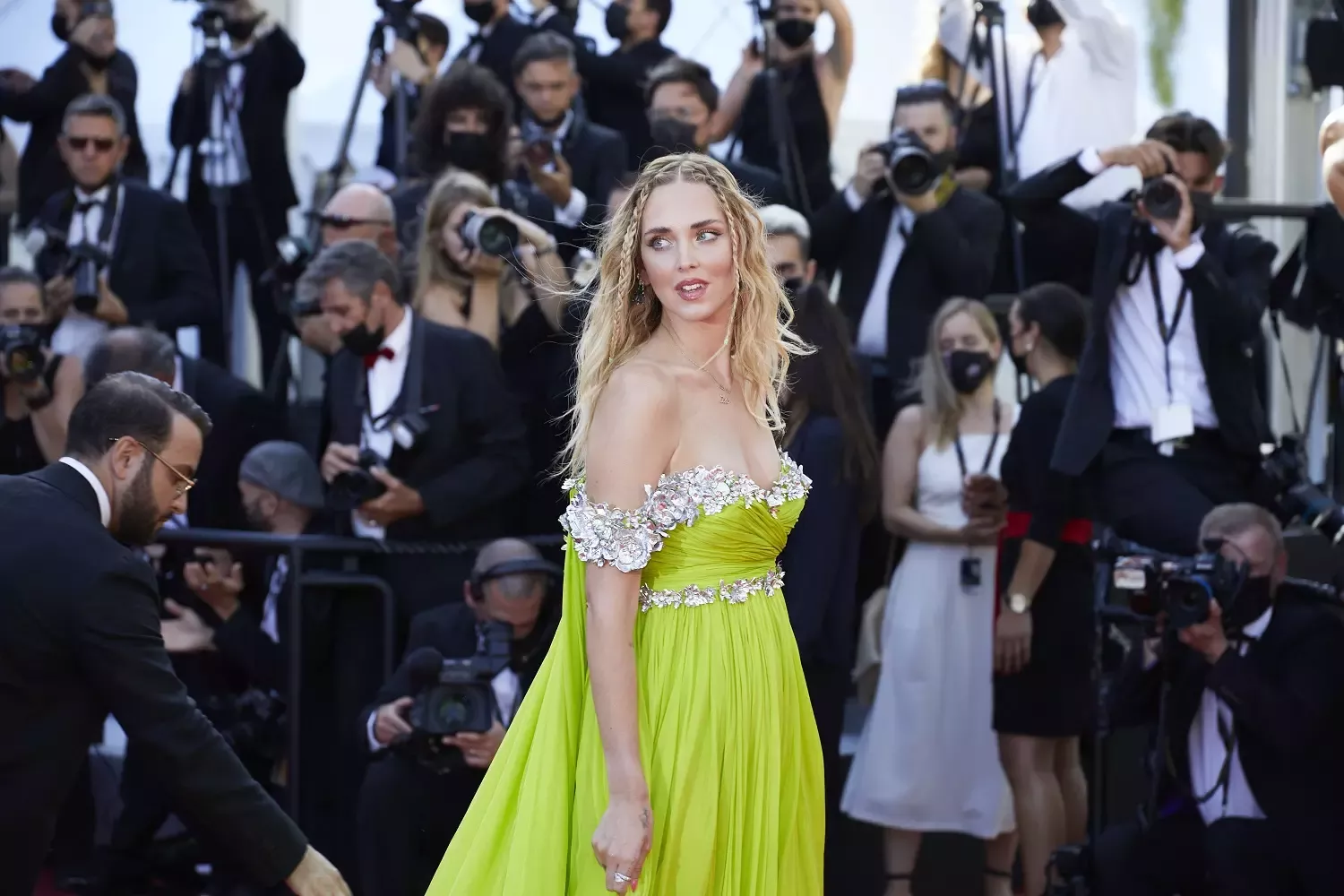 Nespresso és Chiara Ferragni együtt ragyog a cannes-i vörös szőnyegen