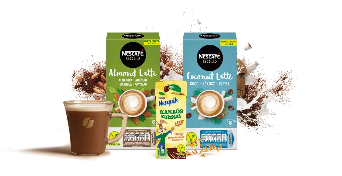 Nestlé vegán termékek