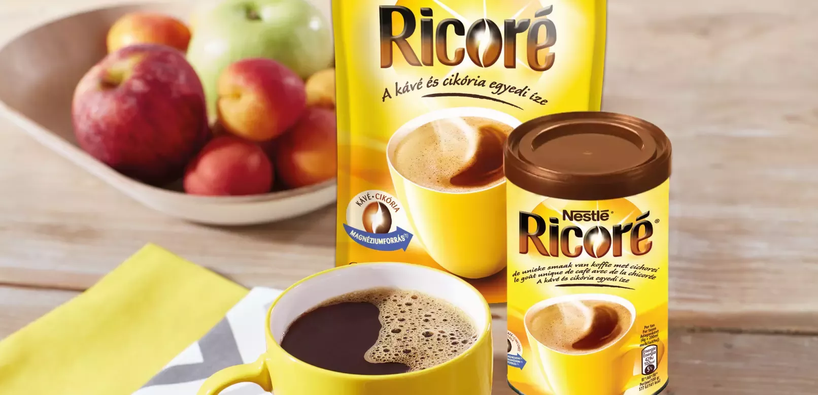 Ricoré receptúraváltás