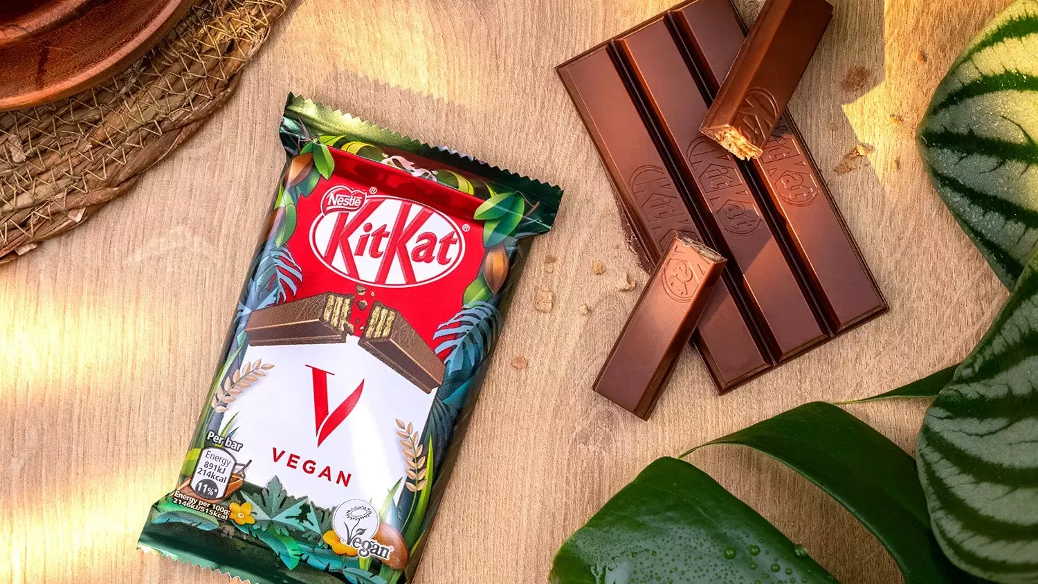 Vegán Kit Kat 2022