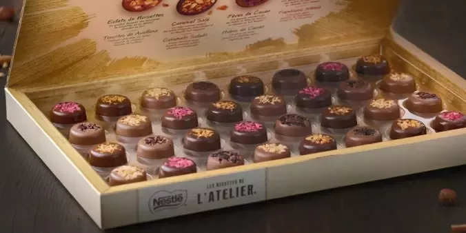 L'Atelier praliné válogatás